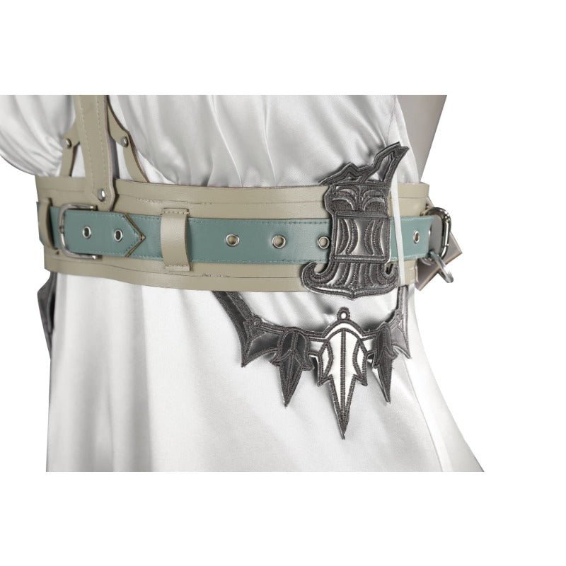 Traje de Cosplay de Tifa Lockhart - Hermoso Vestido FF7 Rebirth para Halloween y Escenario - Fantasia Cosera