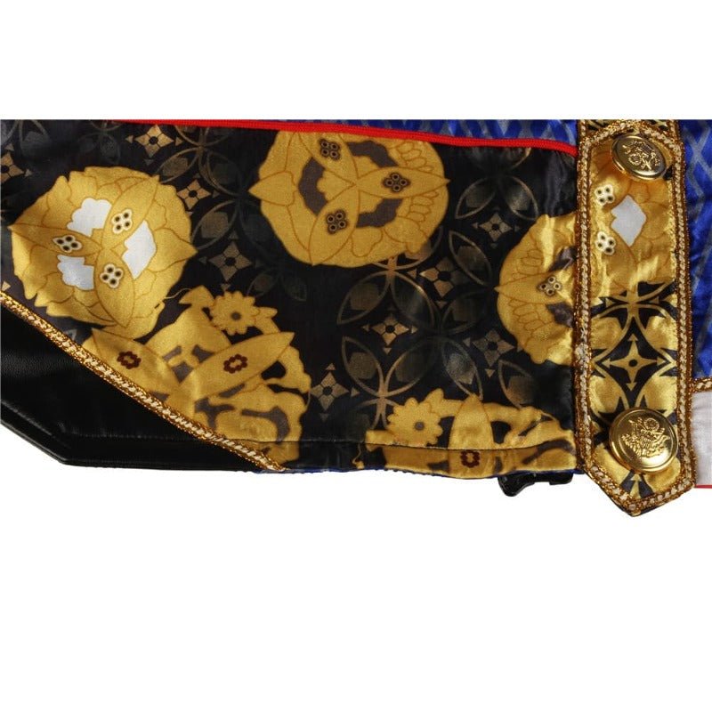 Traje de Cosplay de Anime: Outfit de Mikazuki Munechika de Touken Ranbu Musical 