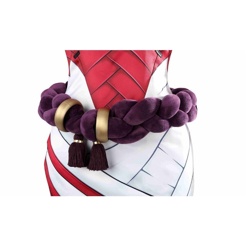 Disfraz de Cosplay de Ahri 2XKO de League of Legends para Halloween y Convenciones - Fantasia Cosera