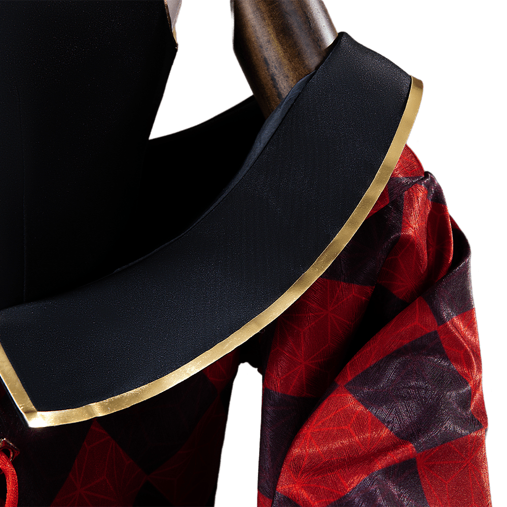 Traje de Cosplay VTuber Shinojima Raisei – Outfit Oficial Premium - Fantasia Cosera