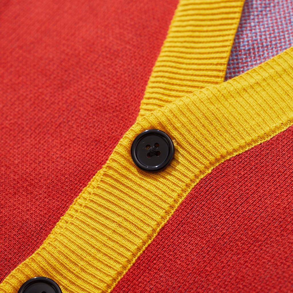 Suéter de Cosplay de Luffy del País Wano | Cardigan Anime para Adultos | Abrigo de Cosplay para Halloween - Fantasia Cosera