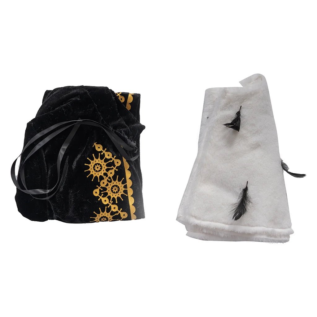 Capa de Cosplay de Rey Príncipe - Lujosa Capa de Longitud Media para Halloween y Carnaval - Fantasia Cosera