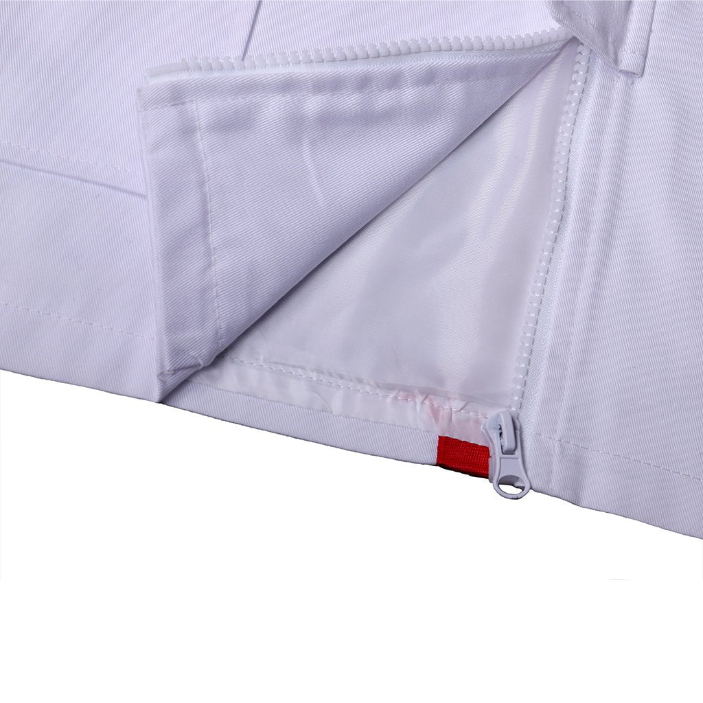 Chaqueta Blanca Kamen Rider Go Shijima - Disfraz Cosplay Auténtico de Anime - Fantasia Cosera