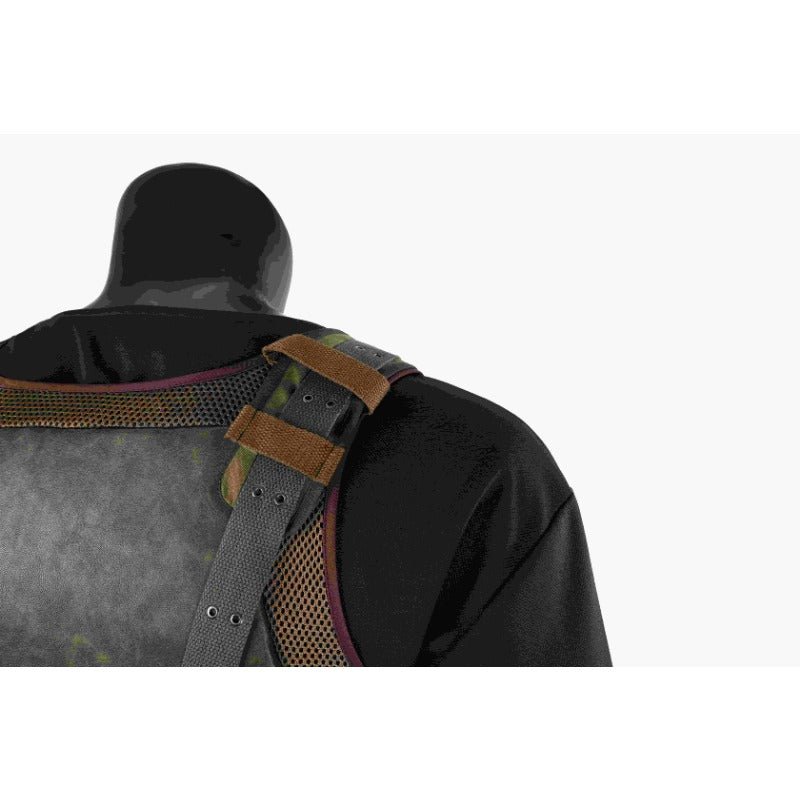 Traje de Cosplay Bat Bane – Zapatos, Máscara, Abrigo, Accesorios | El Caballero de la Noche Renace Traje de Fantasía para Halloween - Fantasia Cosera