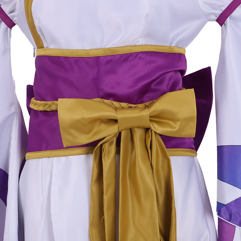 Traje de Cosplay Spirit Blossom Riven para Mujer | Serie de Cosplay de Juegos - Fantasia Cosera