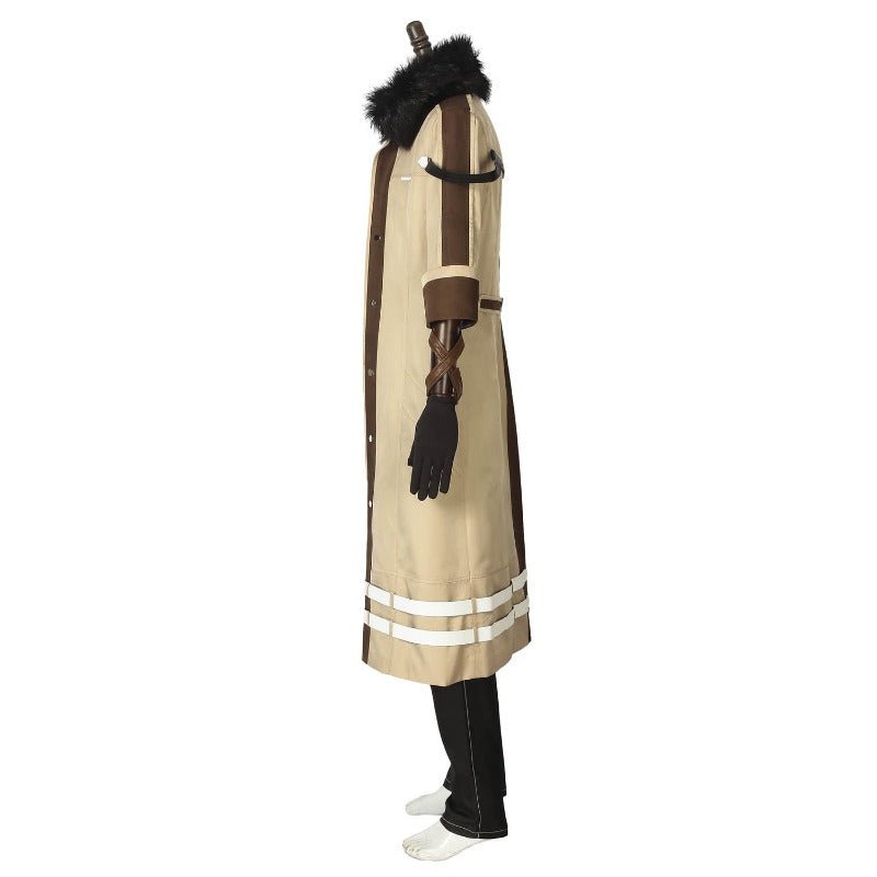 Traje Cosplay Crow Armbrust Conjunto Completo | Disfraz Inspirado en Juego para Halloween y Representaciones - Fantasia Cosera