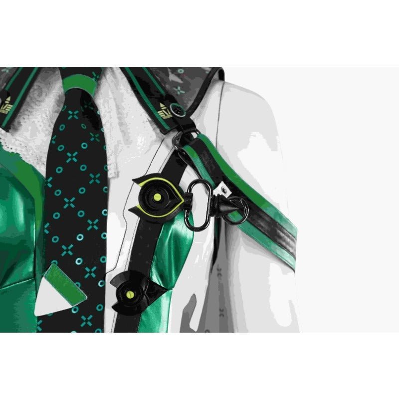 Traje de Cosplay de Eve para Mujer - Jumpsuit para Fans del Juego Stellar, Ideal para Halloween y Roleplay - Fantasia Cosera