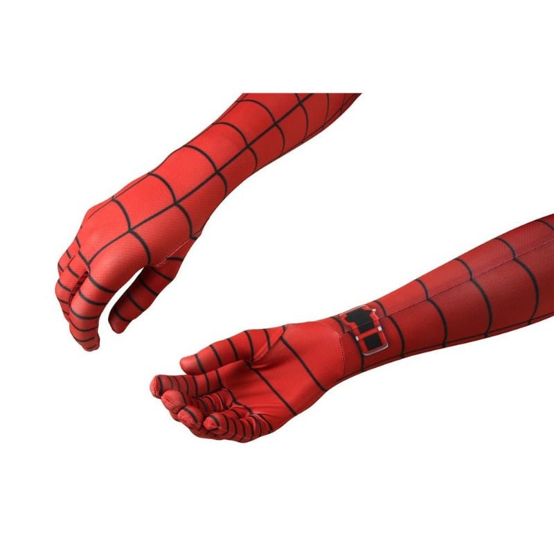 Traje Zentai 3D de Spider-Man - Disfraz de Cosplay Genial de PS4 para Halloween - Fantasia Cosera