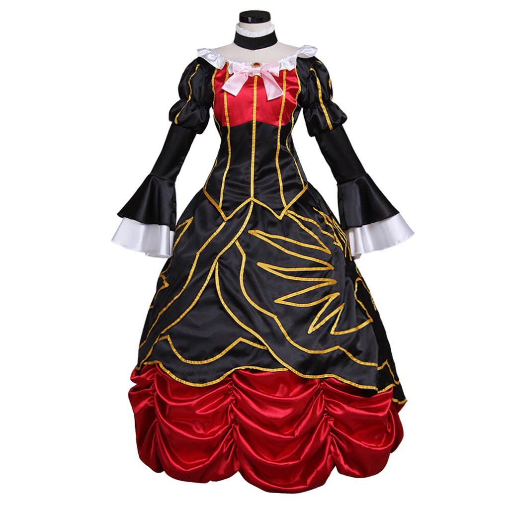 Traje de Cosplay de Beatrice la Bruja Dorada | Umineko no Naku Koro Ni - Fantasia Cosera