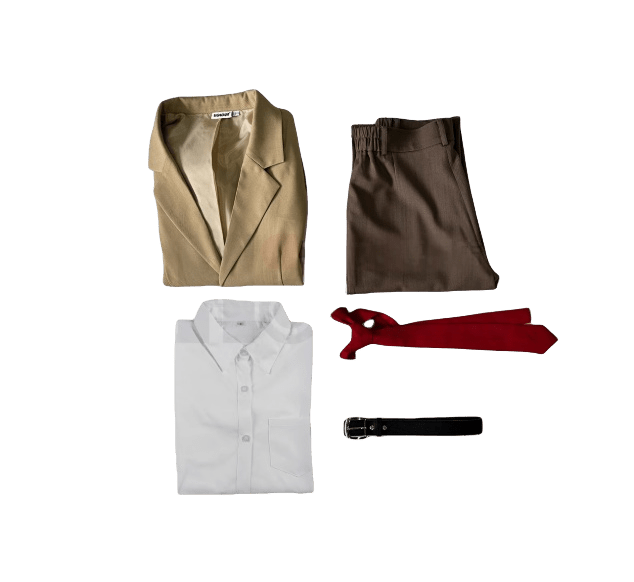 Traje de Cosplay de Light Yagami Death Note - Calidad Premium - Fantasia Cosera