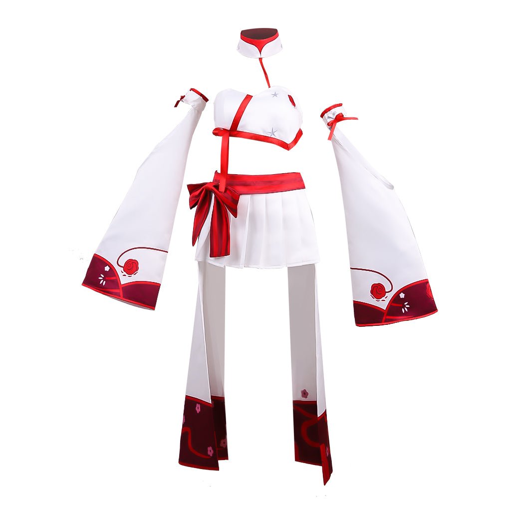 Traje de Cosplay Final Fantasy Shisui Obi de Curación | Elegante Traje de Shisui Obi para Mujeres - Fantasia Cosera
