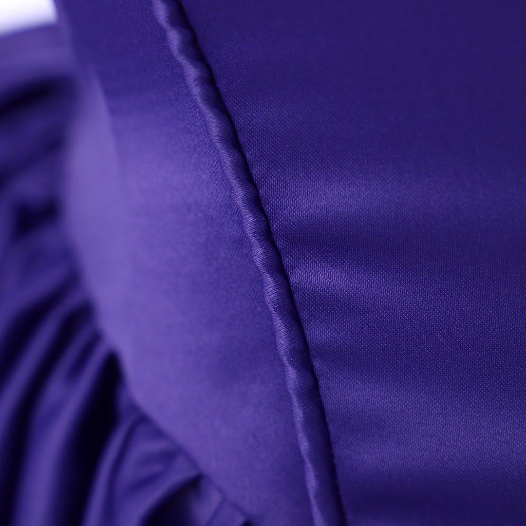 Vestido de Baile Medieval Outlander Claire Azul-Violeta | Disfraz Cosplay para Halloween - Fantasia Cosera