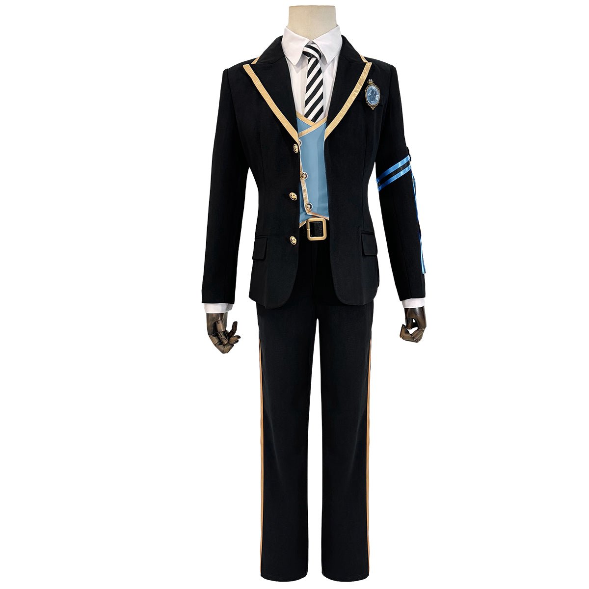 Traje de Cosplay Twisted Wonderland - Heartslabyul, Savanaclaw, Octavinelle, Scarabia, Ignihyde - Fantasia Cosera