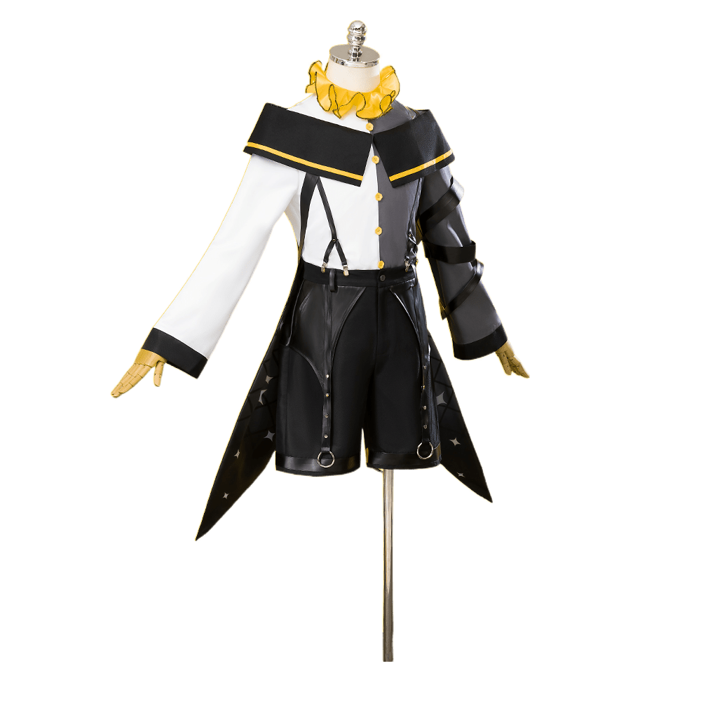 Traje de Cosplay Kagamine Len Serie Pequeño Mapache – Outfit Anime Vocaloid - Fantasia Cosera