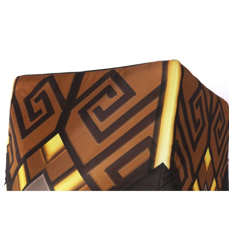 Traje de Cosplay Divertido de Zhongli – Genshin Impact Pilar de Roca para Halloween y Eventos - Fantasia Cosera