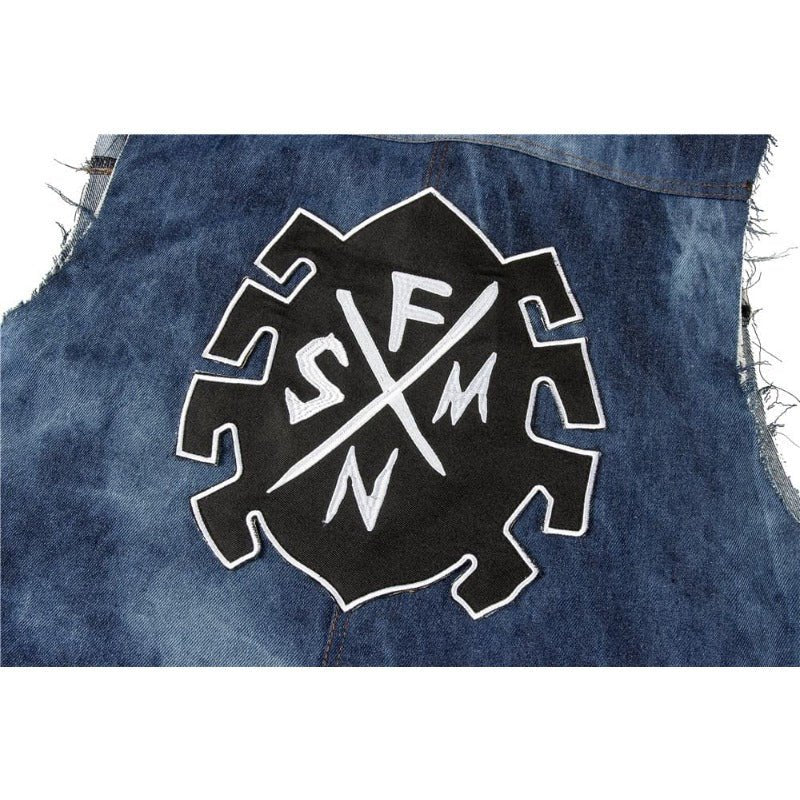 Traje de Cosplay Punk-Rock Spidey Hobart Brown Spider-Man para Fans - Fantasia Cosera