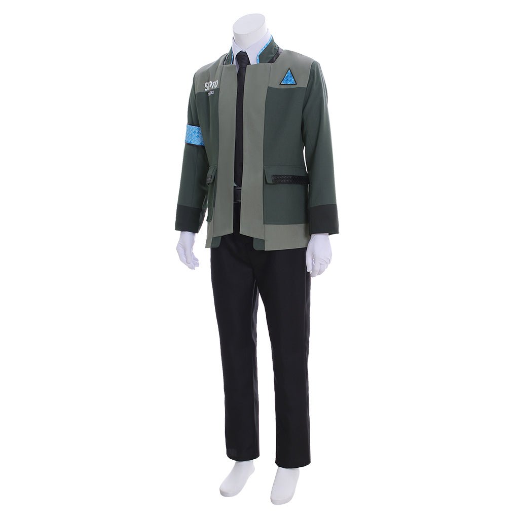 Detroit: Conviértete en Humano Connor RK800 | Traje de Cosplay Conjunto Completo para Hombres - Fantasia Cosera