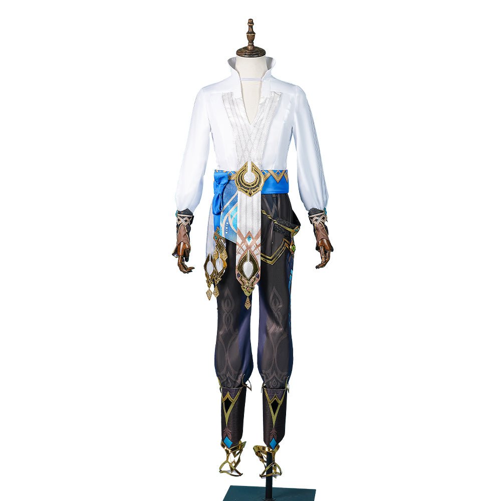 Traje de Cosplay de Kaveh de Genshin Impact - Outfit de Alta Calidad para Fans de Anime - Fantasia Cosera