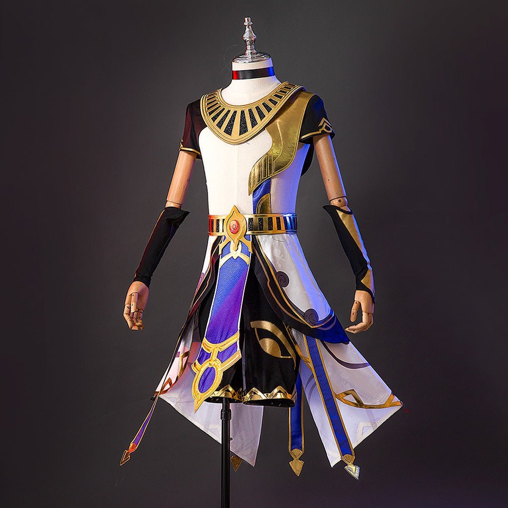 Traje de Cosplay de Cyno de Genshin Impact – Ideal para Entusiastas del Role-Playing - Fantasia Cosera