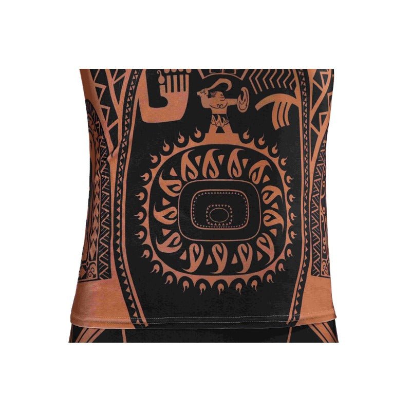 Traje de Cosplay de Maui de Moana para Adultos – Ideal para Halloween y Fiestas - Fantasia Cosera