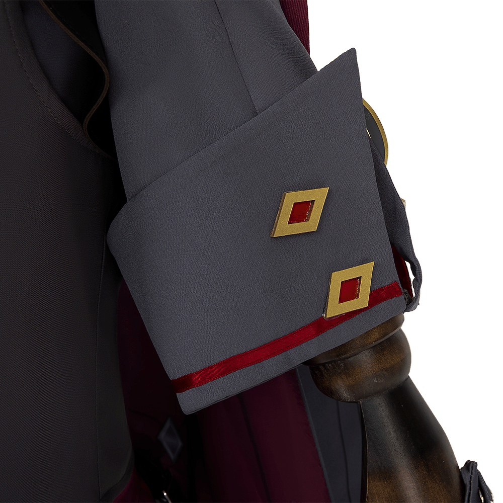 Traje de Cosplay de Wriothesley de Genshin Impact - Outfit de Personaje de Juego de Alta Calidad - Fantasia Cosera