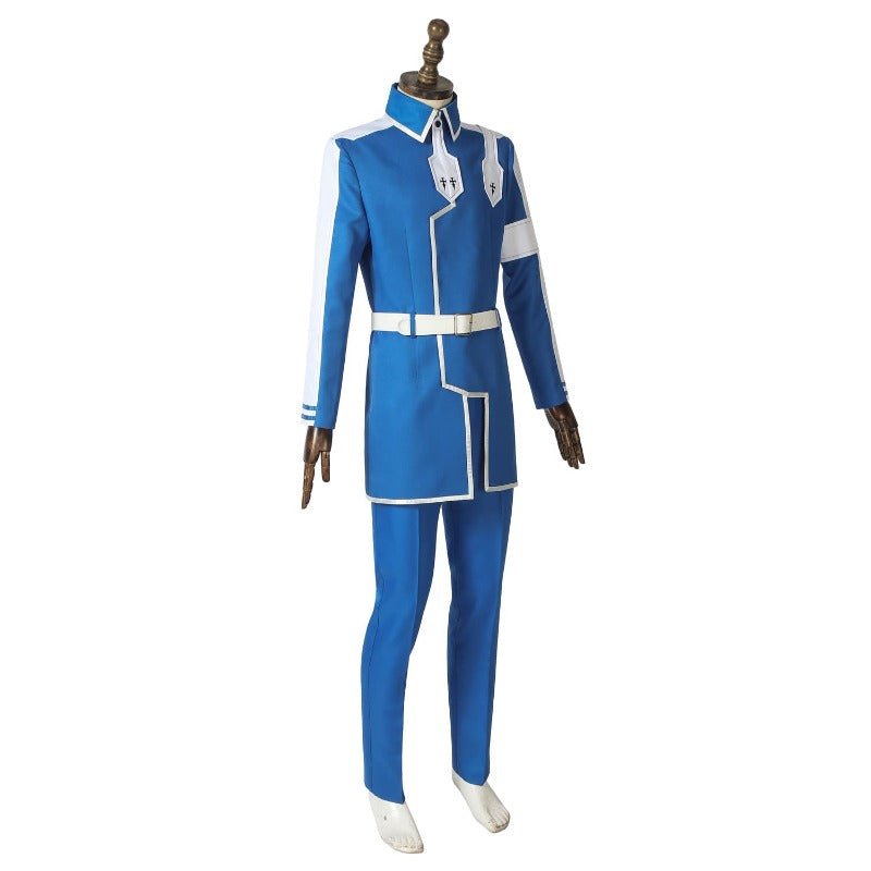 Traje de Cosplay Uniforme Escolar de Eugeo de Sword Art Online Alicization - Fantasia Cosera