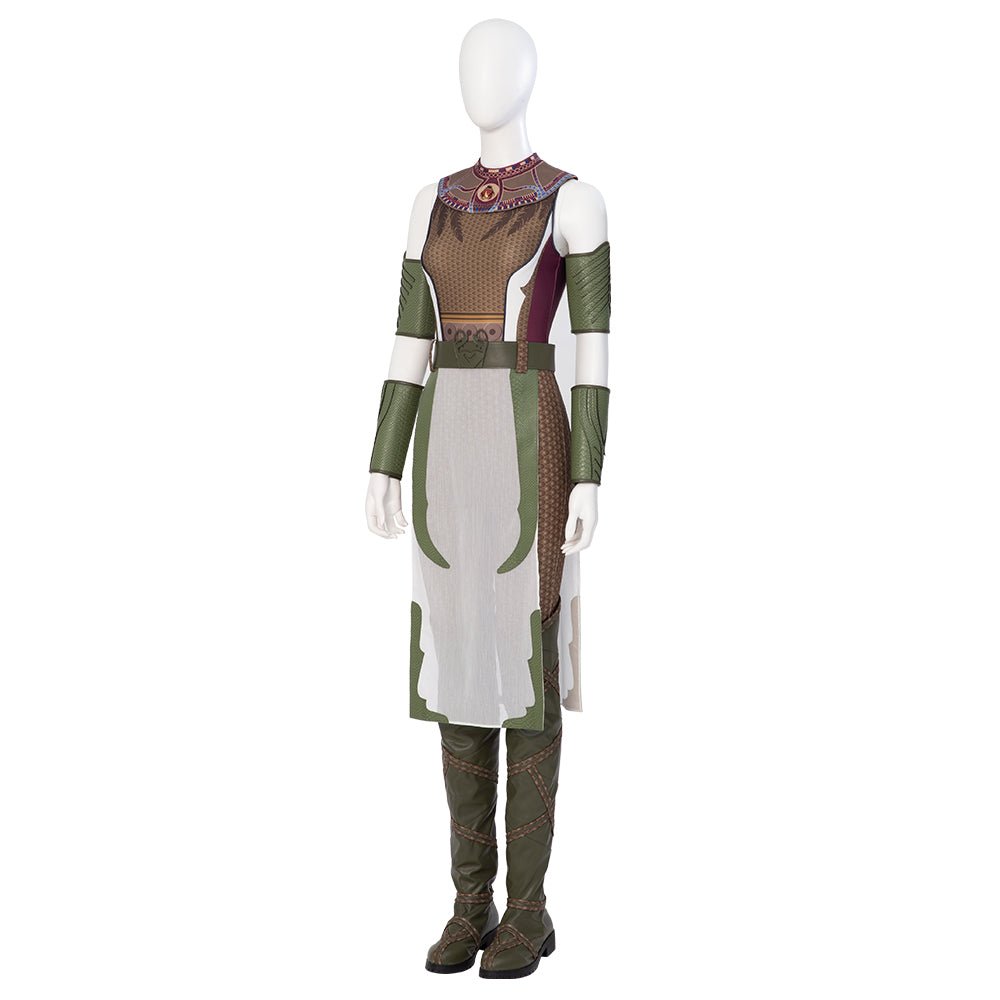 Traje de Cosplay de Layla El Faouly de Moon Knight para Mujer - Fantasia Cosera