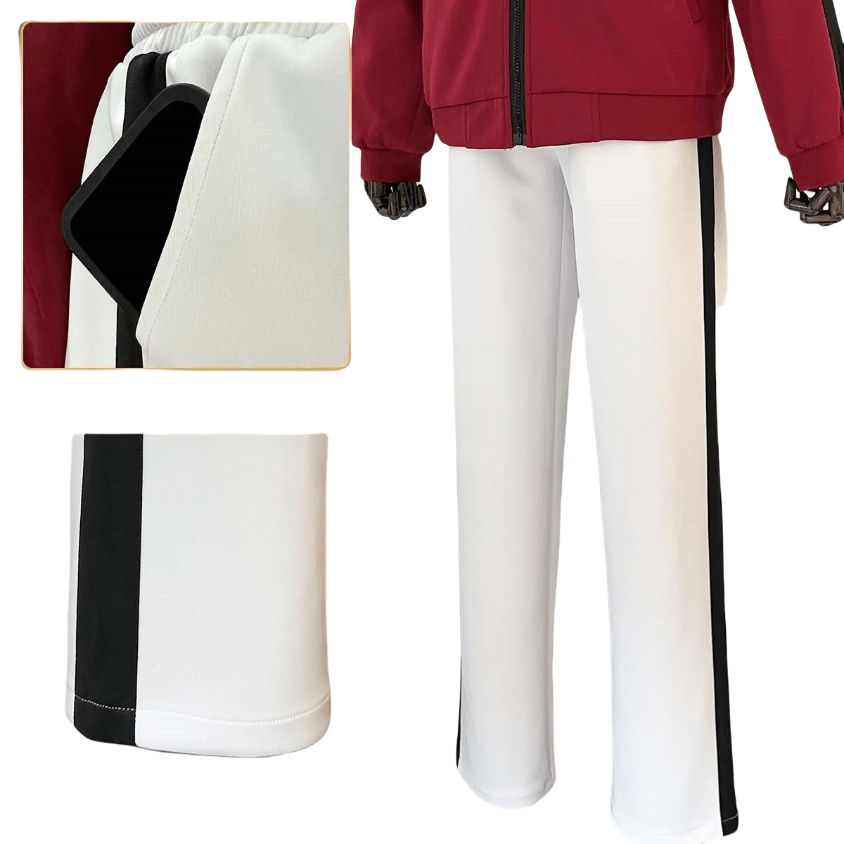 Traje de Cosplay Haikyuu!! Miwa Atsumu - Outfit Anime de Calidad Premium - Fantasia Cosera