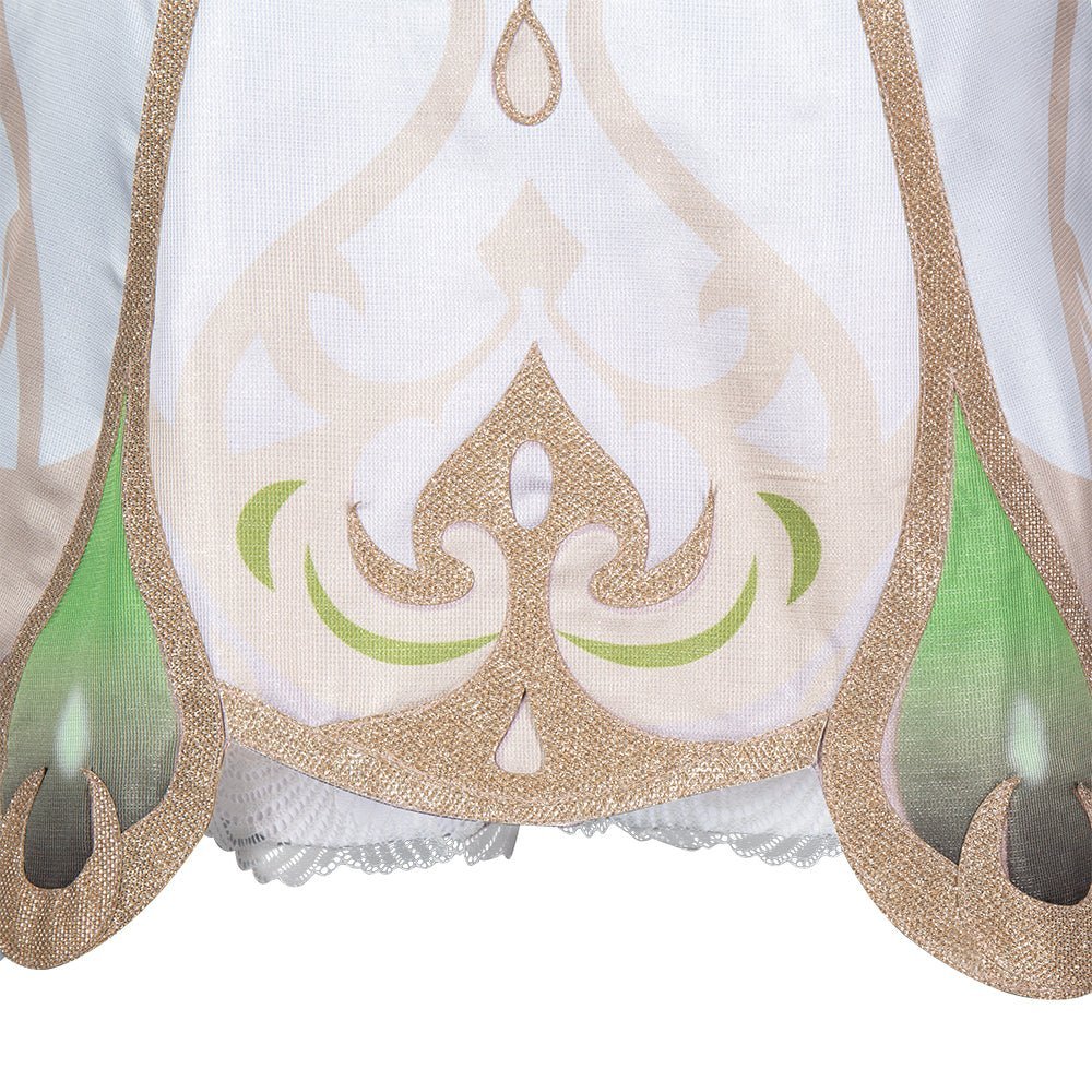Traje de Cosplay de Nahida de Genshin Impact - Diseño Auténtico del Personaje del Juego - Fantasia Cosera