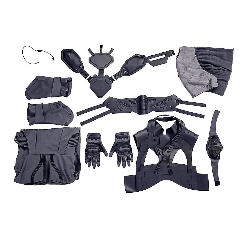 Traje de Cosplay Arrakis Aka Tois - Traje Fremen para Halloween y Roleplay - Fantasia Cosera