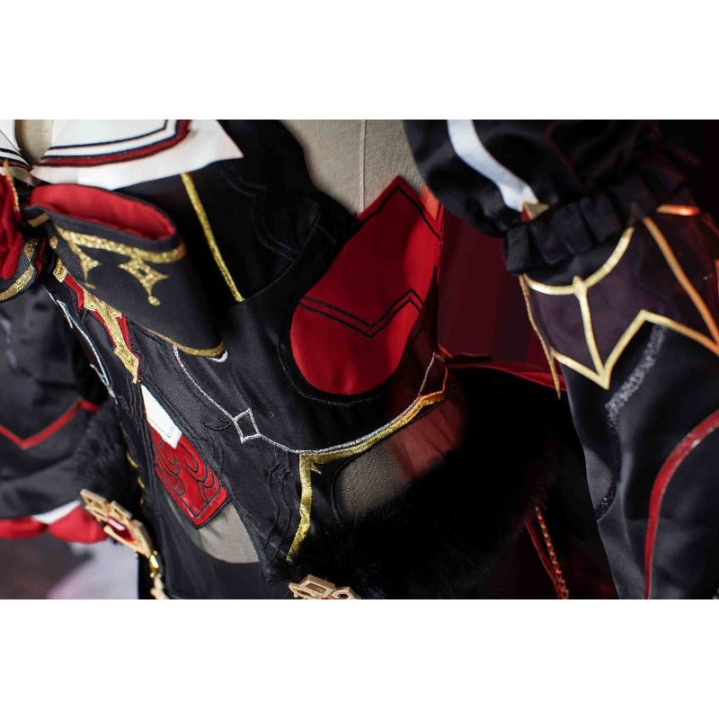 Traje de Cosplay de Theresa Apocalypse - Falda de Honkai Impact 3 para Mujeres - Fantasia Cosera