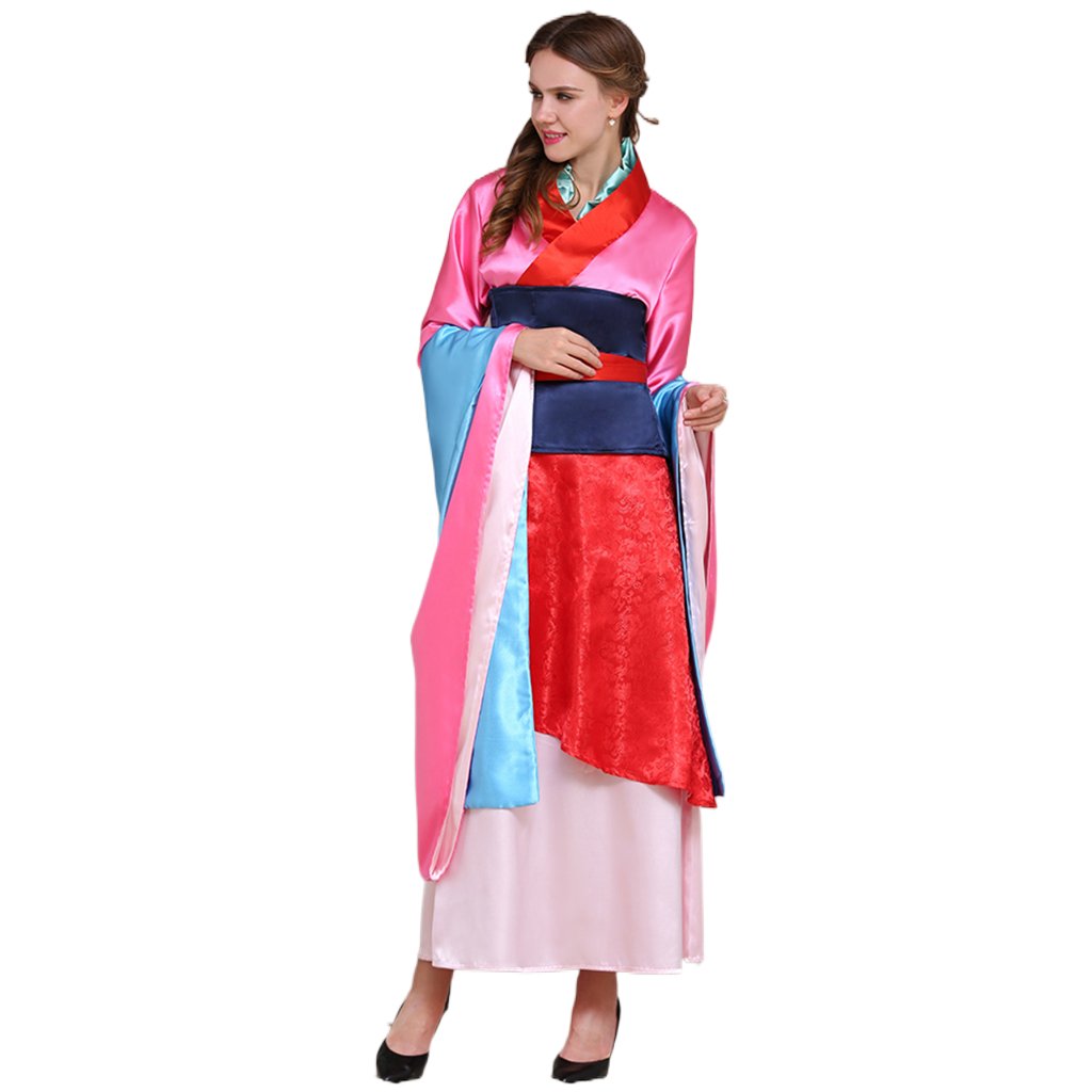 Serie de Trajes de Cosplay de Mulan de Disney | Vestidos Elegantes para Cosplay y Eventos Temáticos - Fantasia Cosera