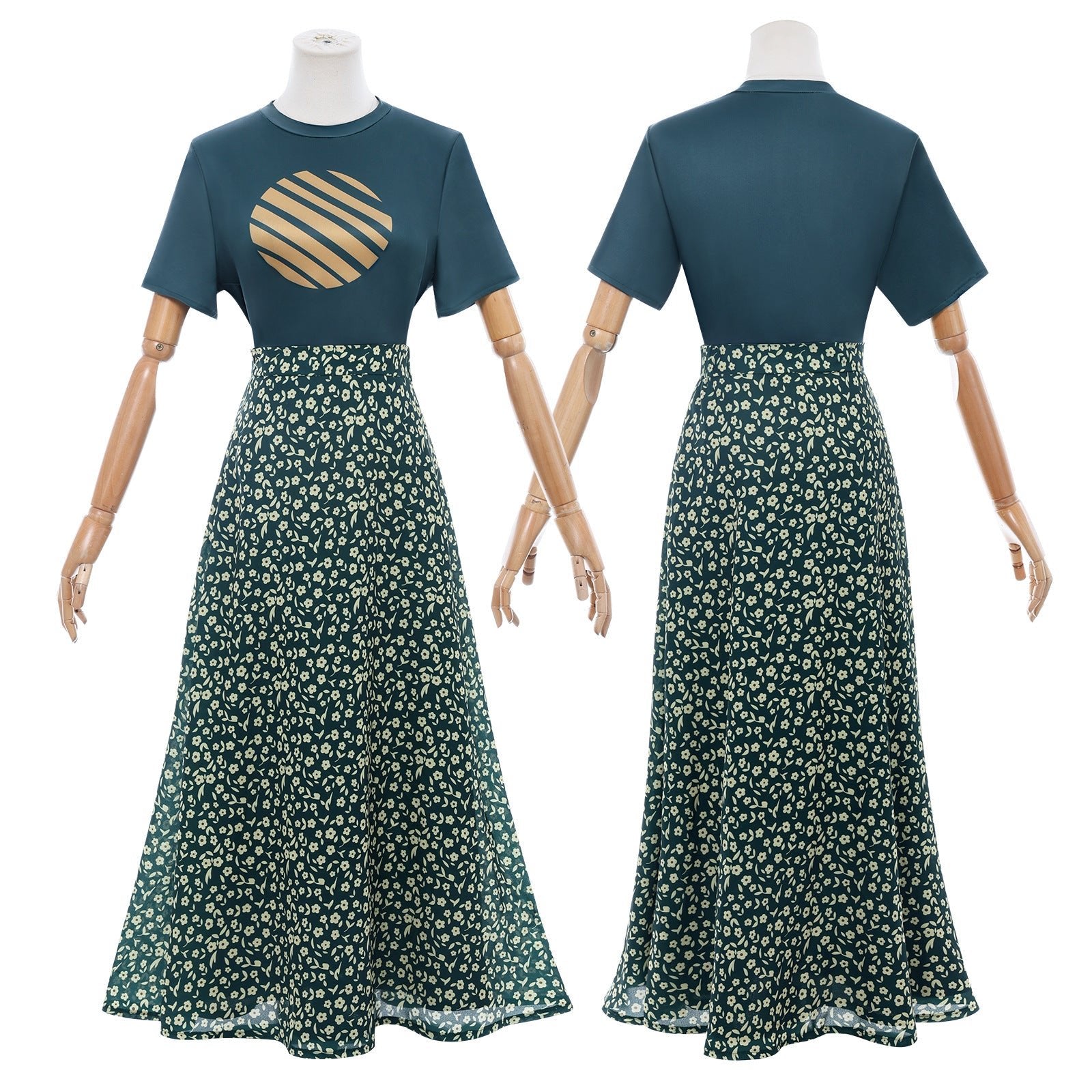 Suéter icónico de Natalie de la película de Minecraft – Traje de cosplay oficial - Fantasia Cosera