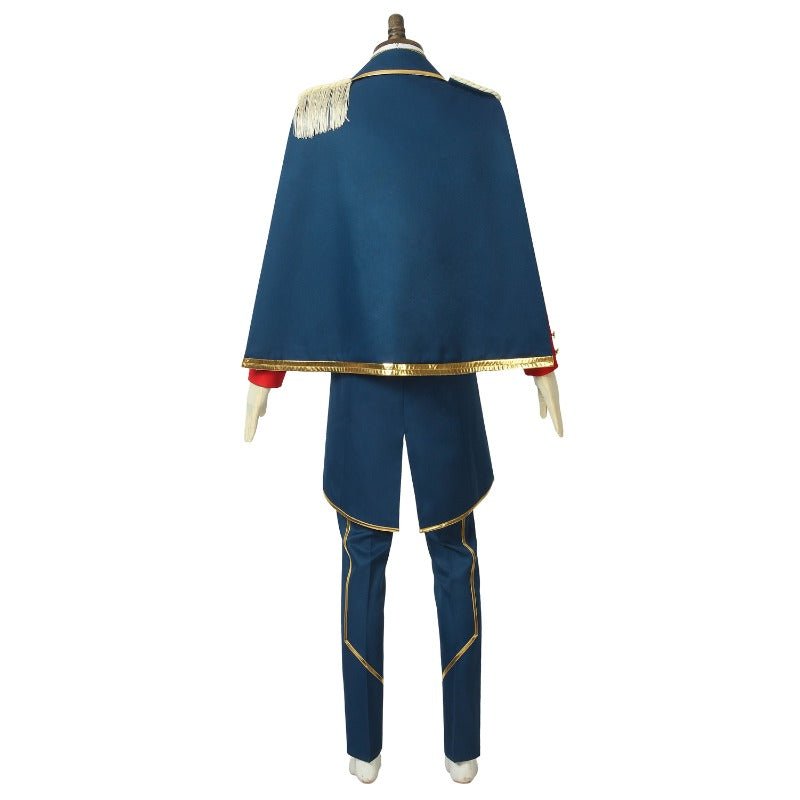 Traje de Cosplay Tsukinaga Leo de Ensemble Stars - Caballero Alma Canción Juramento Espada Rito Sacrificio - Fantasia Cosera