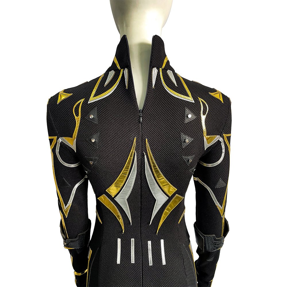Traje de Cosplay de Shuri - Pantera Negra 2 - Fantasia Cosera