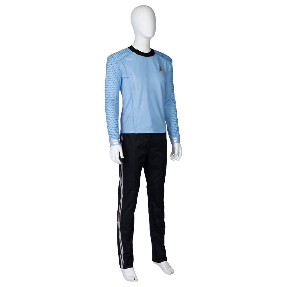 Traje de Cosplay para Hombre Star Trek - Atuendo Auténtico de la Película - Fantasia Cosera