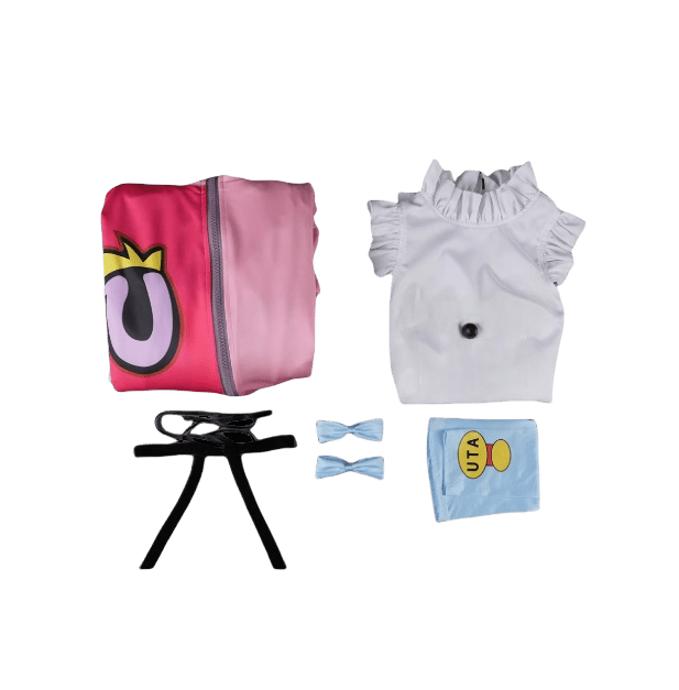 Disfraz de UTA de One Piece Film: Red - Traje de Anime de Alta Calidad - Fantasia Cosera