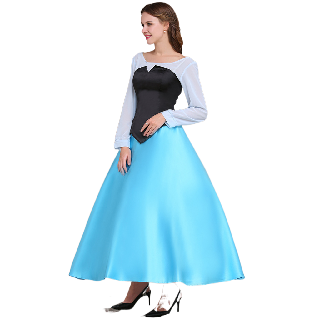 Disfraz de Ariel La Sirenita para Cosplay | Disfraz de Disney Ariel para Todas las Versiones | Serie de Cosplay - Fantasia Cosera