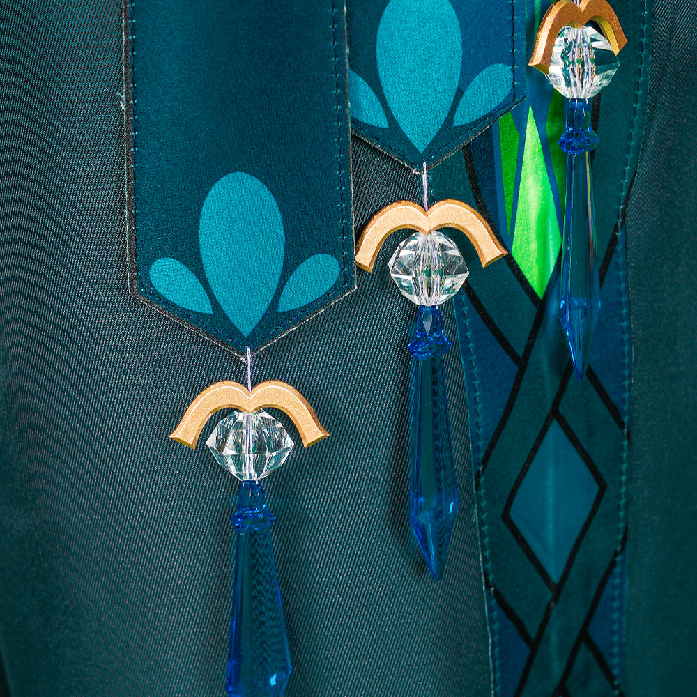 Traje de Cosplay de Alhaitham para Fans de Genshin Impact - Fantasia Cosera