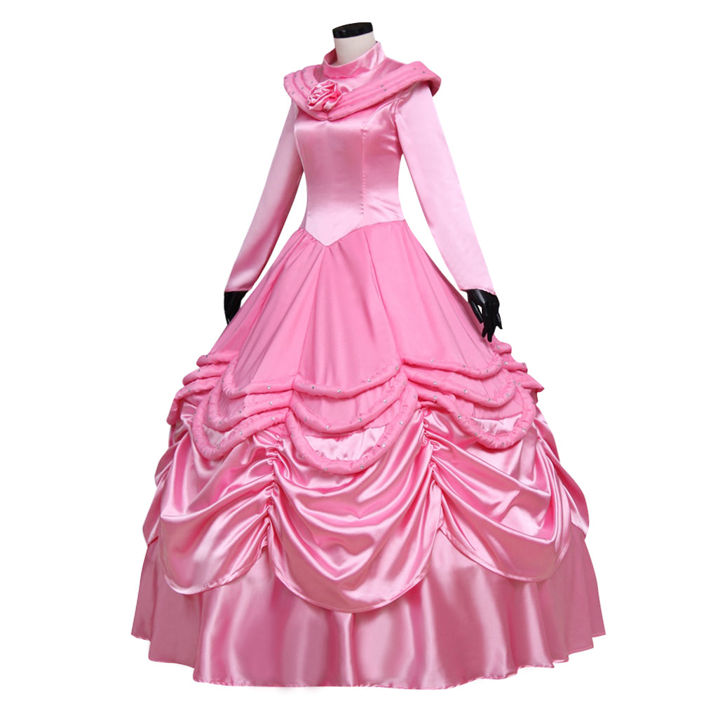 Belle y la Bestia Traje de Cosplay Serie | Vestido de Princesa para Eventos - Fantasia Cosera