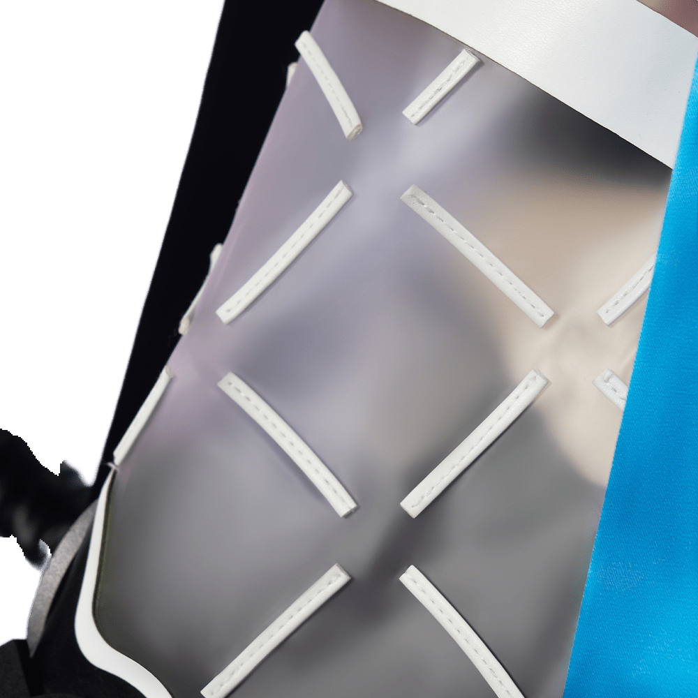 Traje de Cosplay Delirium Blue Delta - Texas the Omertosa de Arknights - Fantasia Cosera