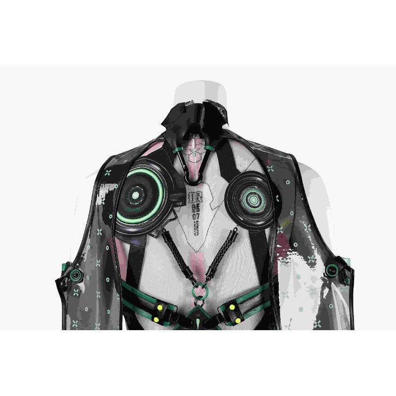 Traje de Cosplay de Eve para Mujer - Jumpsuit para Fans del Juego Stellar, Ideal para Halloween y Roleplay - Fantasia Cosera