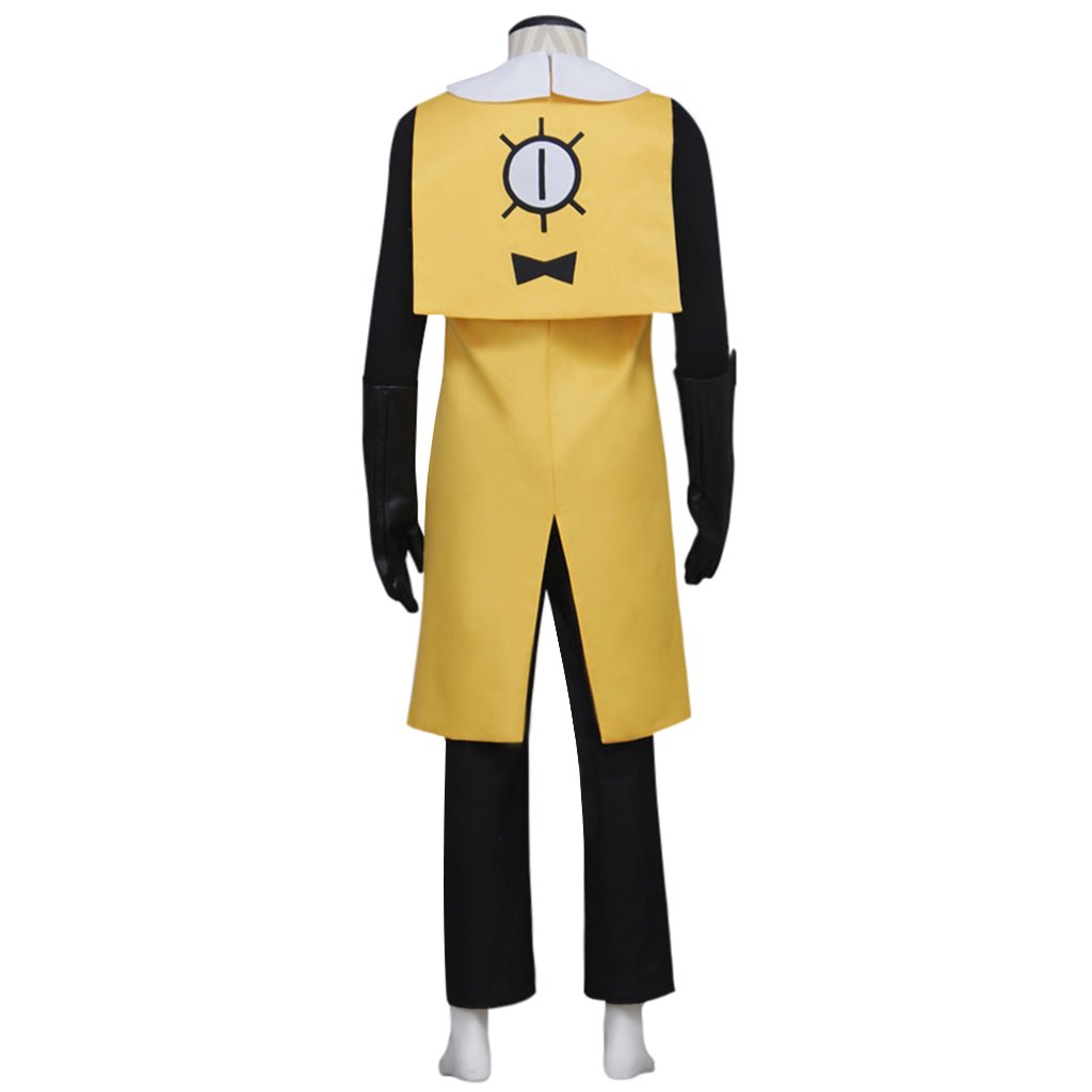 Disfraz de Bill Cipher de Gravity Falls para Cosplay - Fantasia Cosera
