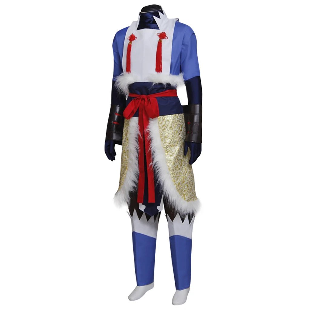 Traje Cosplay Takumi Fire Emblem Fates para Hombres - Uniforme de Cazador Fantasía - Disfraz Guerrero Halloween Navidad - Fantasia Cosera