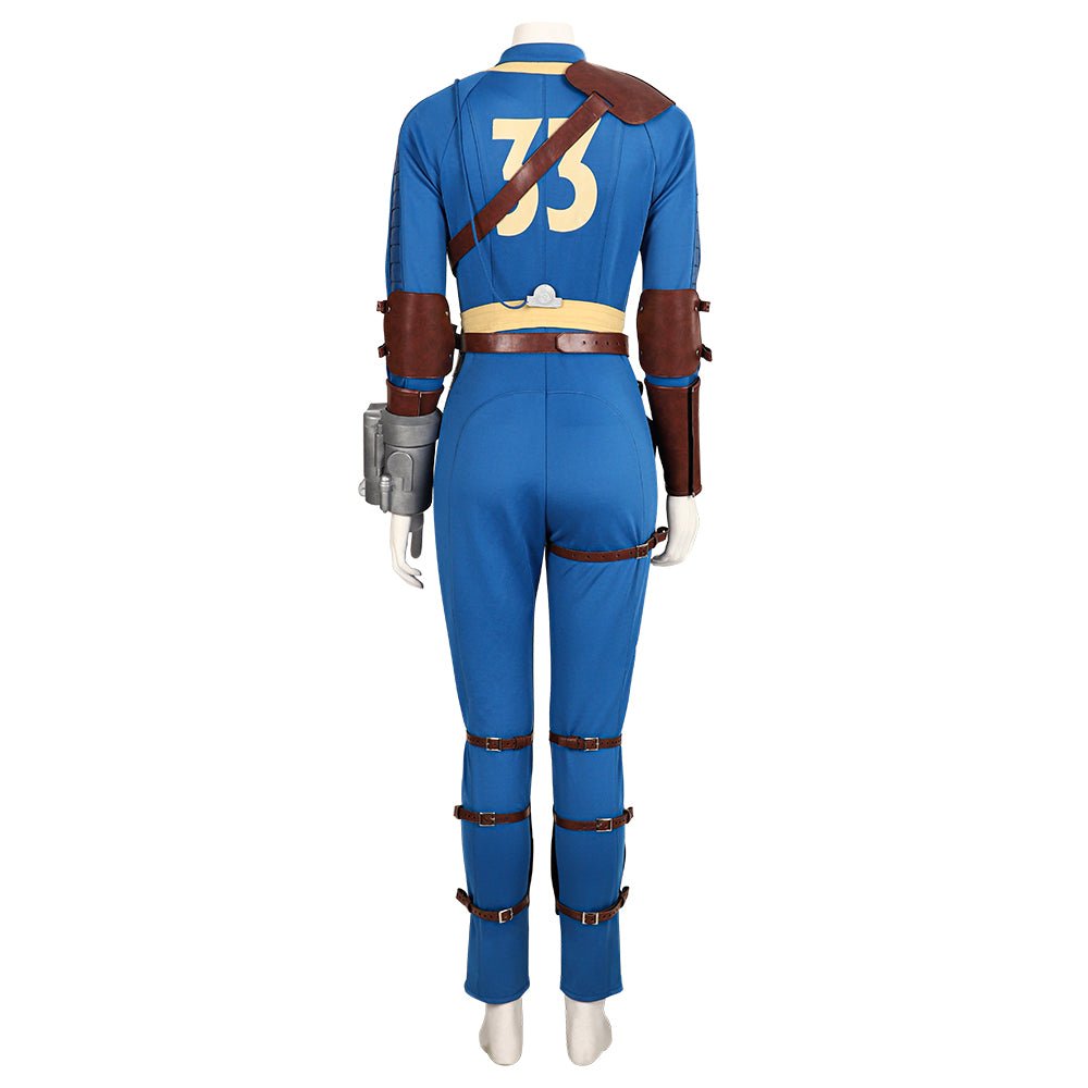 Traje de Cosplay de Lucy de Fallout (2024) - Outfit de Serie de TV de Alta Calidad - Fantasia Cosera