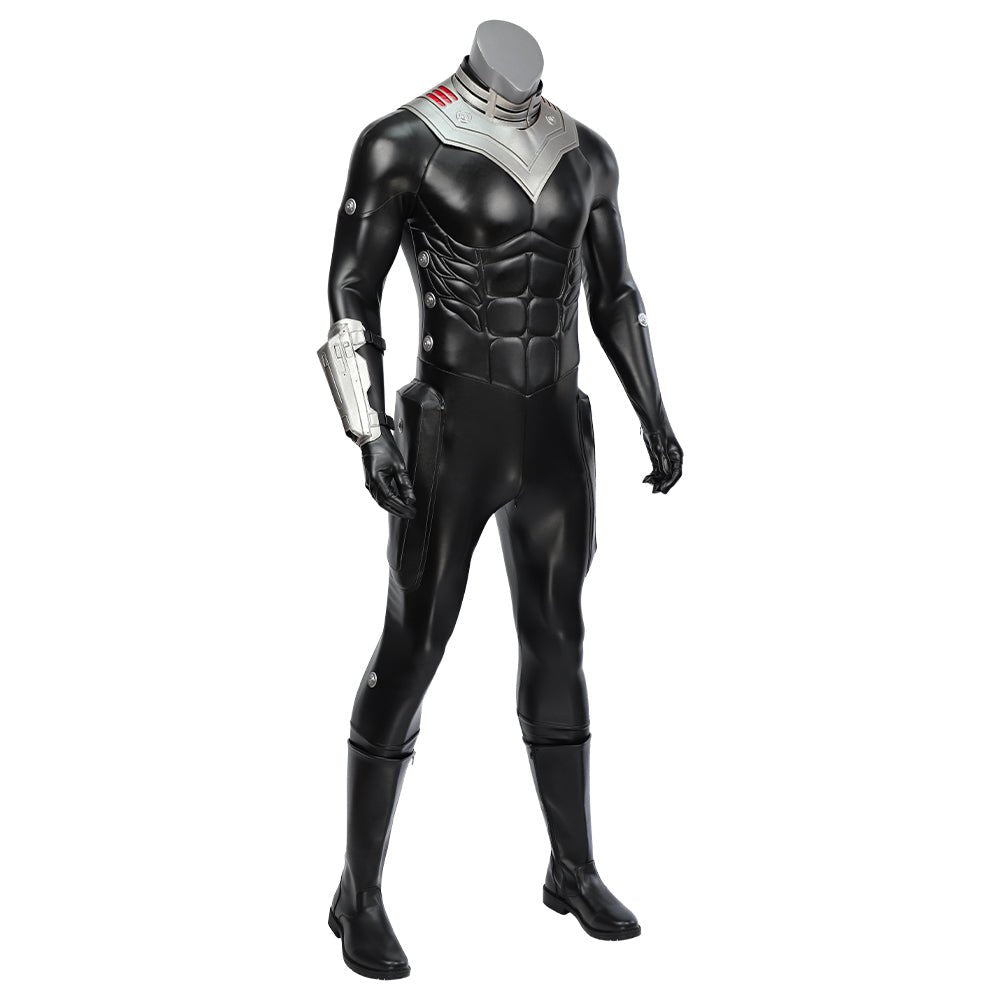 Traje de Cosplay de Black Manta - Outfit de la Película Aquaman y el Reino Perdido - Fantasia Cosera