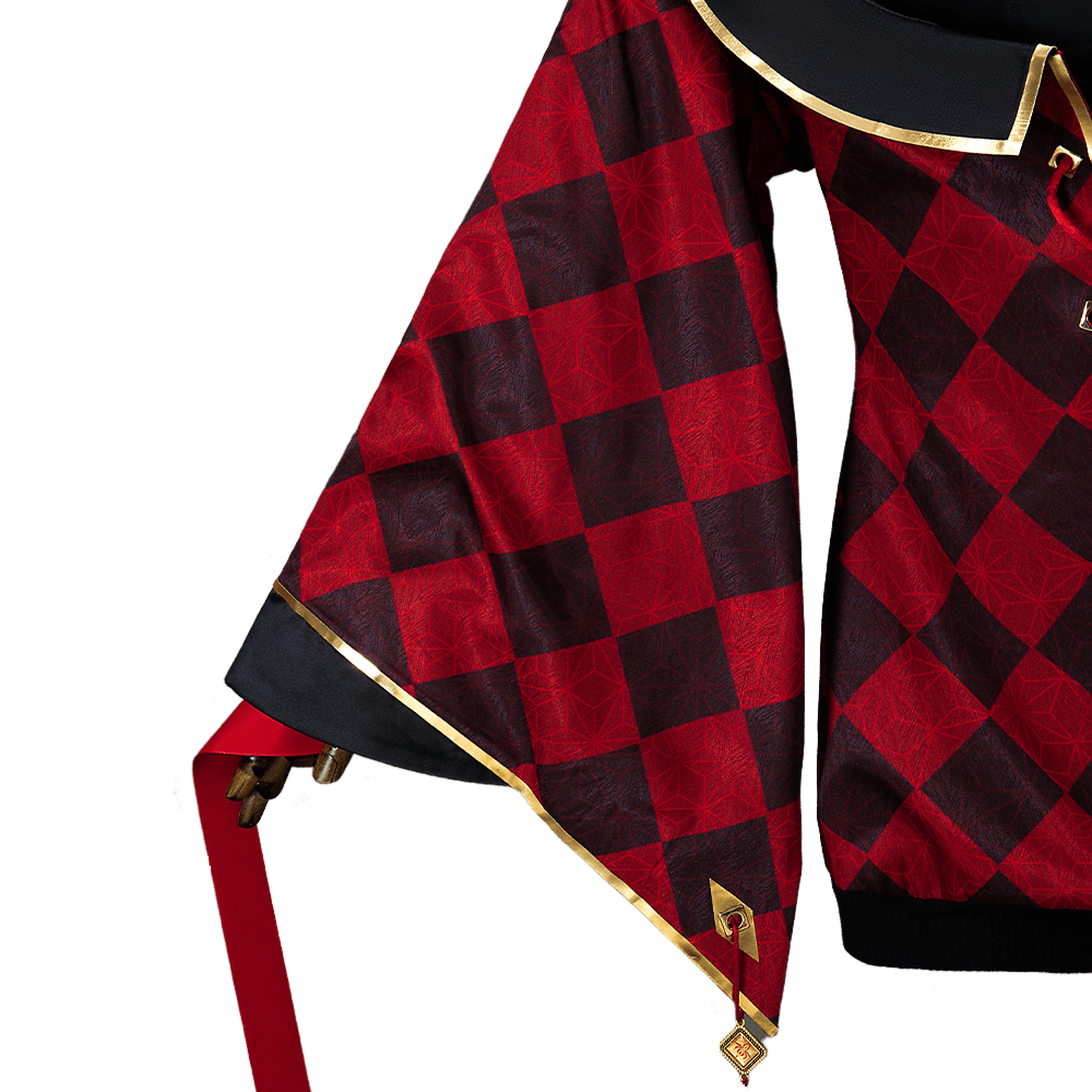 Traje de Cosplay VTuber Shinojima Raisei – Outfit Oficial Premium - Fantasia Cosera