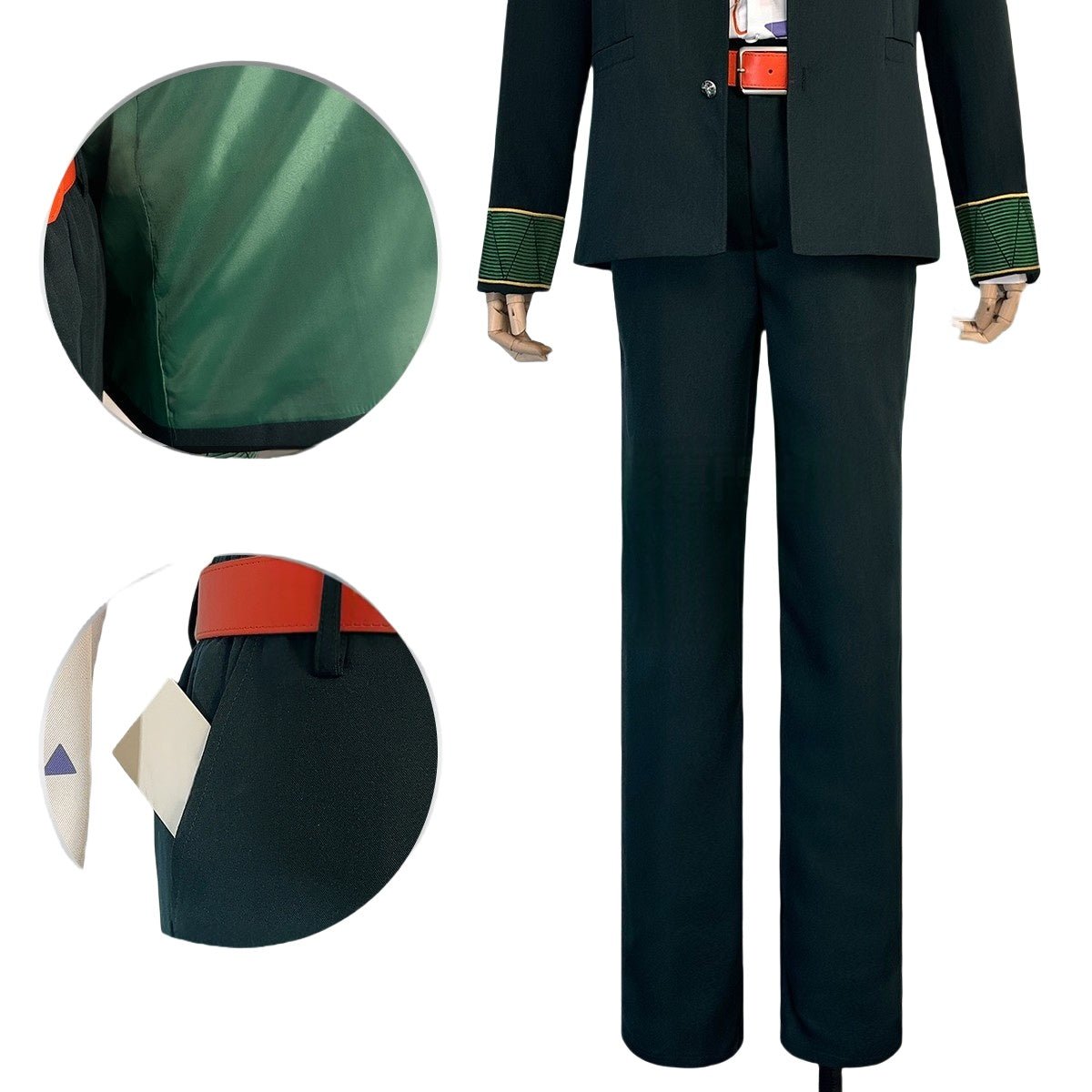 Traje de Cosplay de Kiryu Mitsuki - Disfraz de Personaje de Anime - Fantasia Cosera