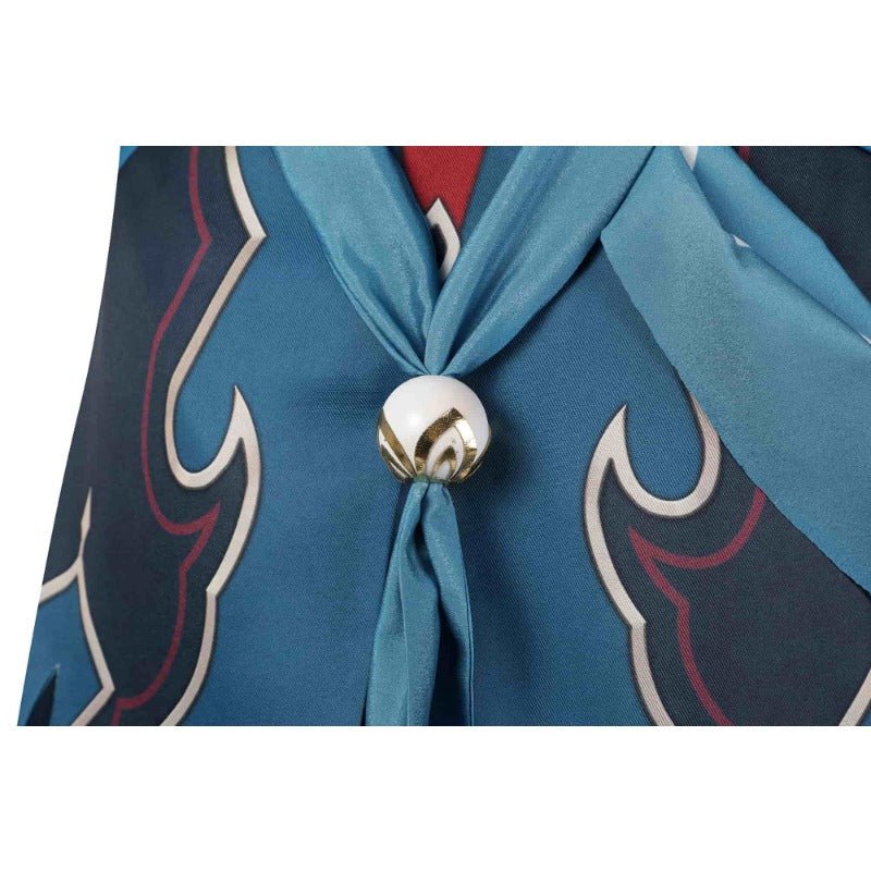 Traje de Cosplay de Dan Heng Honkai: Star Rail Hecho a Mano para Halloween y Eventos - Fantasia Cosera