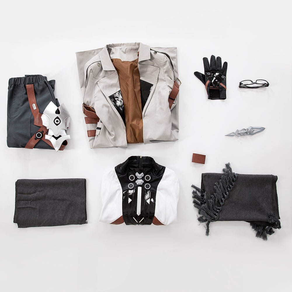 Traje de Cosplay de Welt Yang de Honkai: Star Rail - Fantasía Cosera - Fantasia Cosera